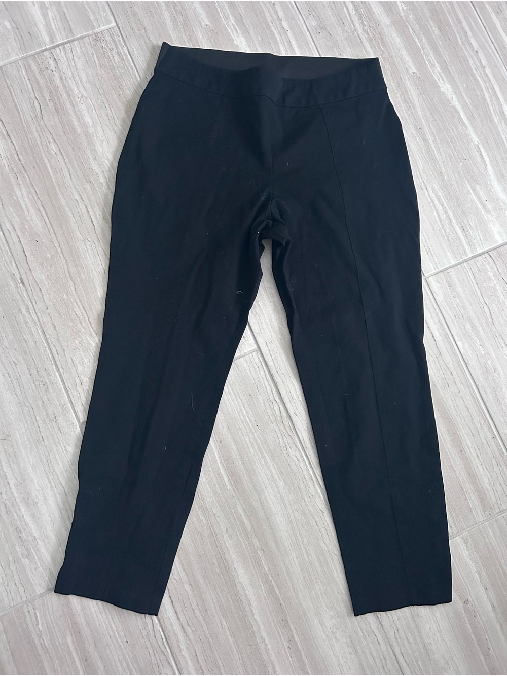 a new day Black Ponte Ankle Pants